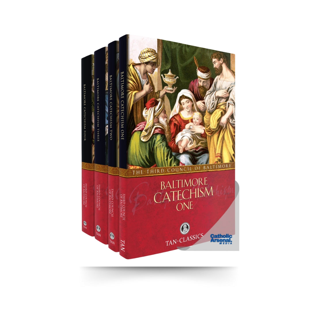 Baltimore Catechism Set: The Third Council of Baltimore
