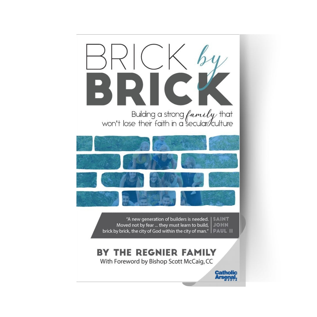 Brick by Brick: Building a Strong Family That Won't Lose Their Faith in a Secular Culture