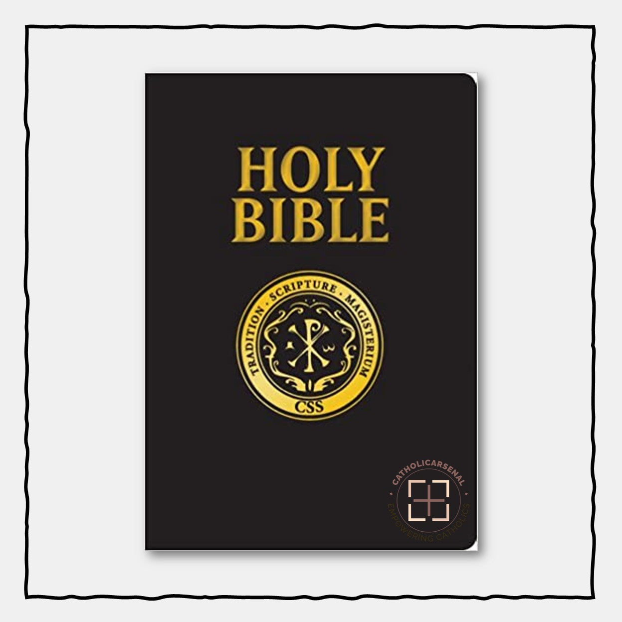 Catholic Scripture Study Bible: RSV-CE Large Print Edition, Translated from Original Greek and Hebrew