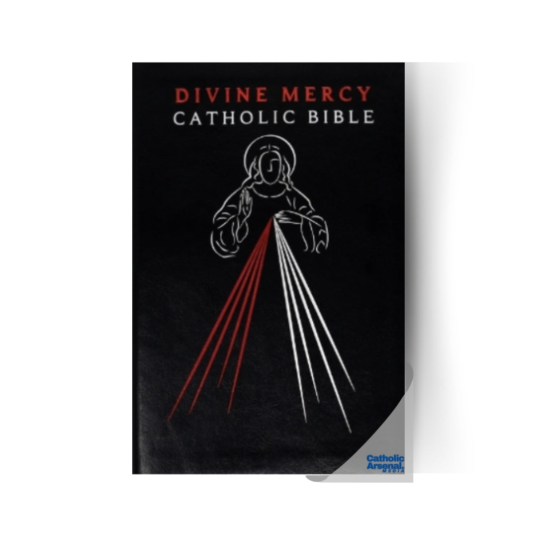 Divine Mercy Catholic Bible (Leather)