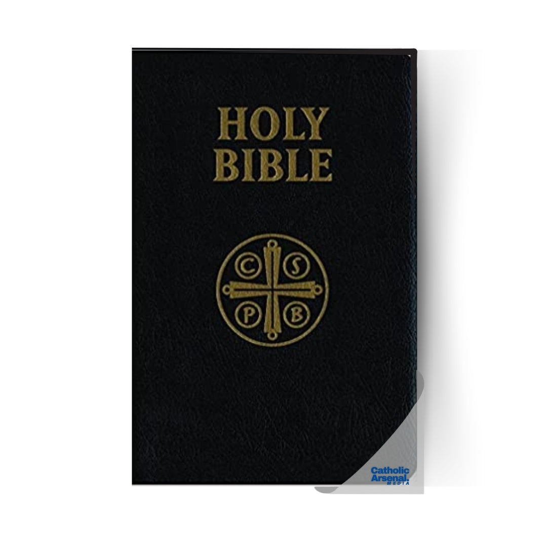 Holy Bible: Douay-Rheims Version (Genuine Leather Back)