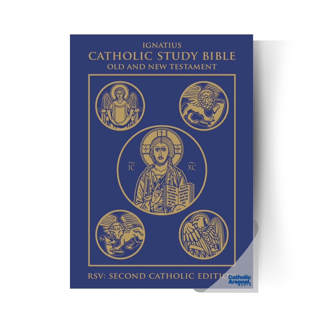 Ignatius Catholic Study Bible: Old and New Testaments Hardcover