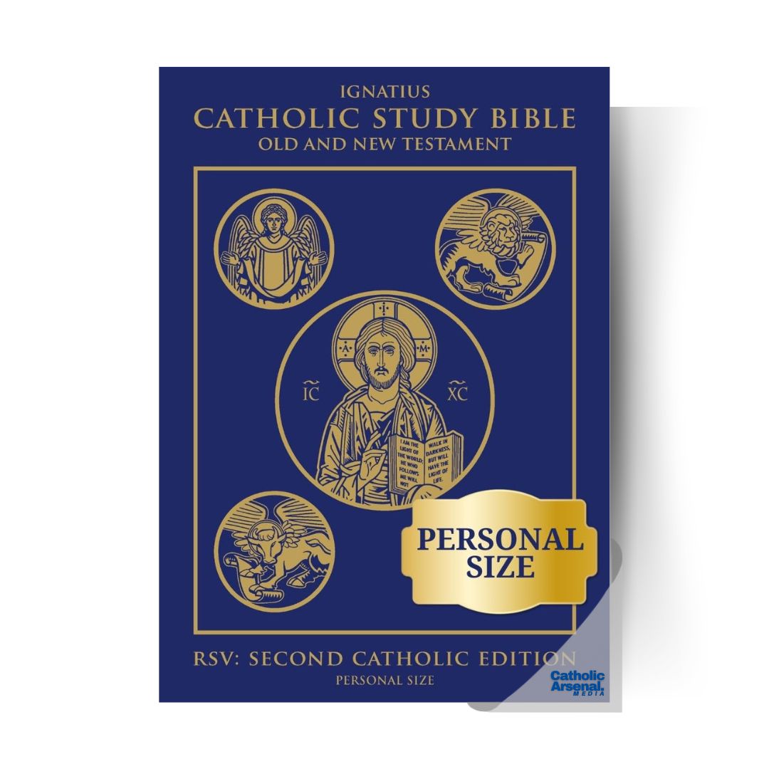 Ignatius Catholic Study Bible : Personal Size Old and New Testament, Hardcover