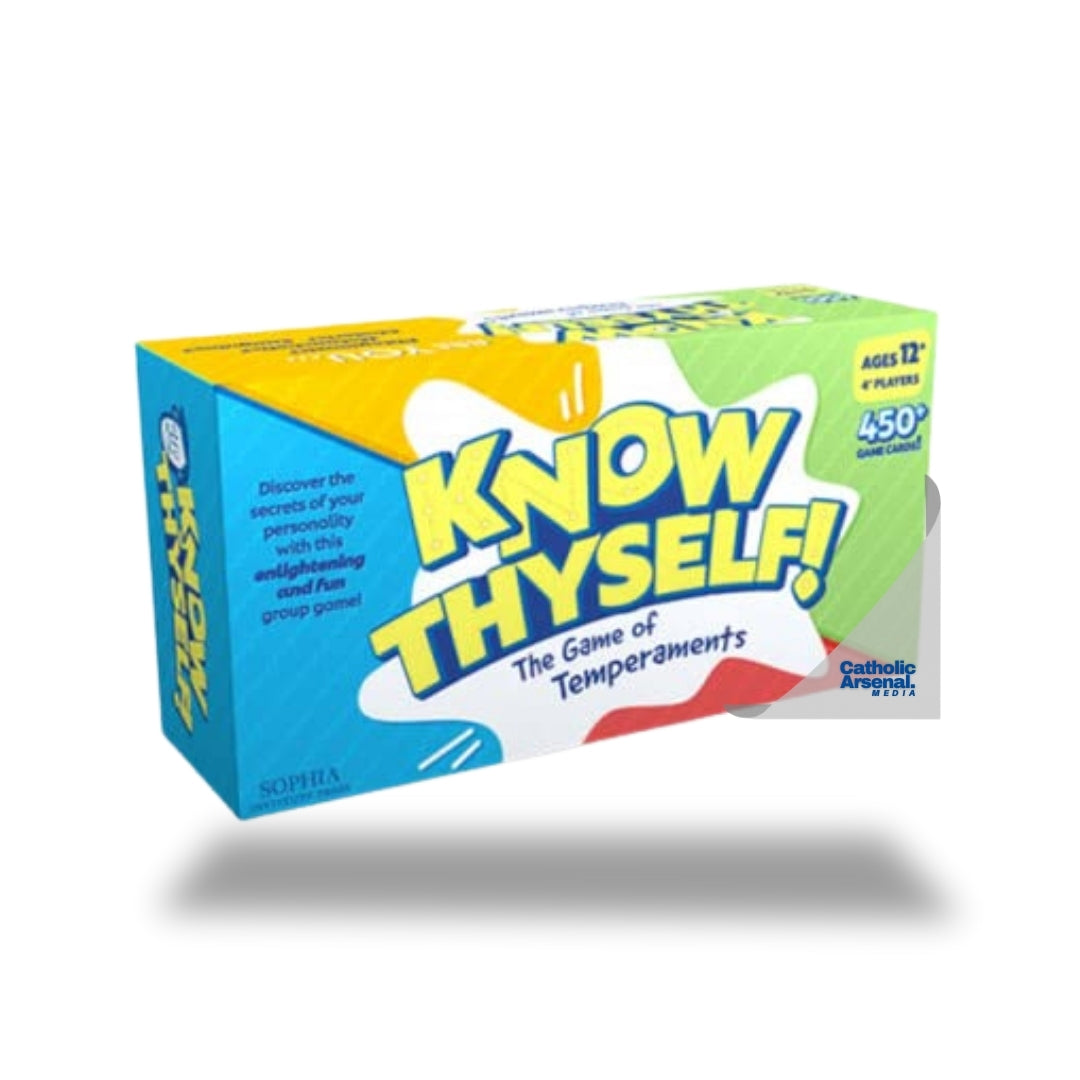 Know Thyself: The Game of Temperaments