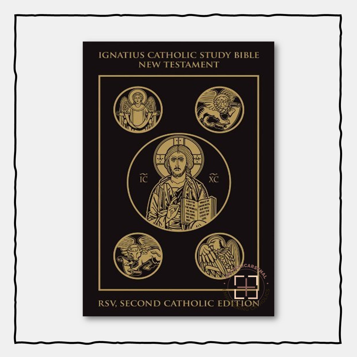 New Testament Ignatius Catholic Study Bible (Paperback)