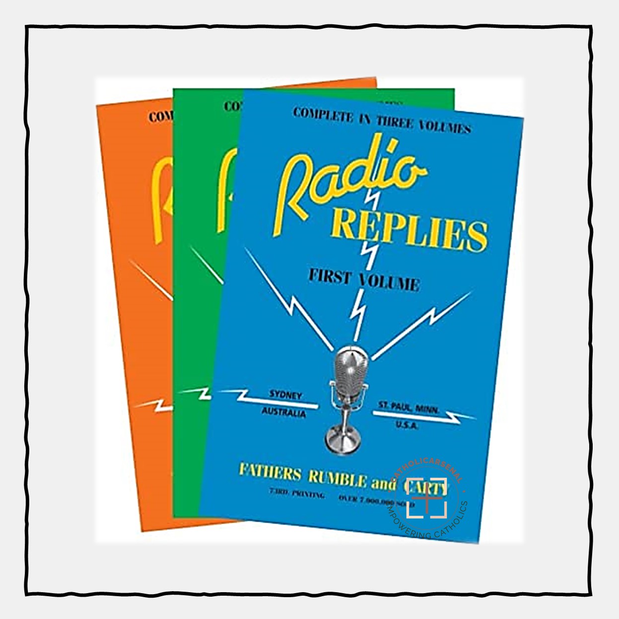 Radio Replies: Three Volume Set