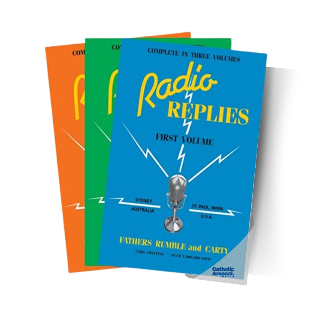 Radio Replies: Three Volume Set