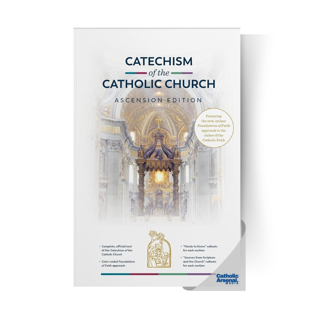 The Catechism of the Catholic Church: Ascension Edition, (Paperback)