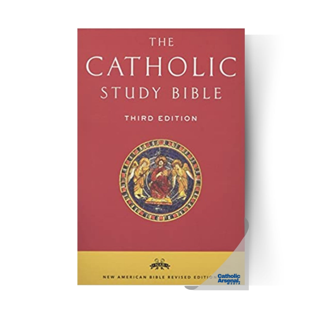 The Catholic Study Bible (Hardcover)