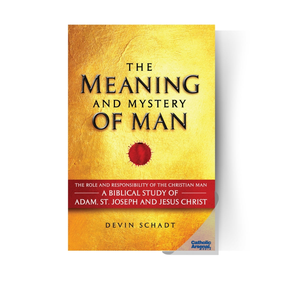 The Meaning and Mystery of Man: The Role and Responsibility of the Christian Man : A Biblical Study of Adam, St. Joseph and Jesus Christ (Hardcover)