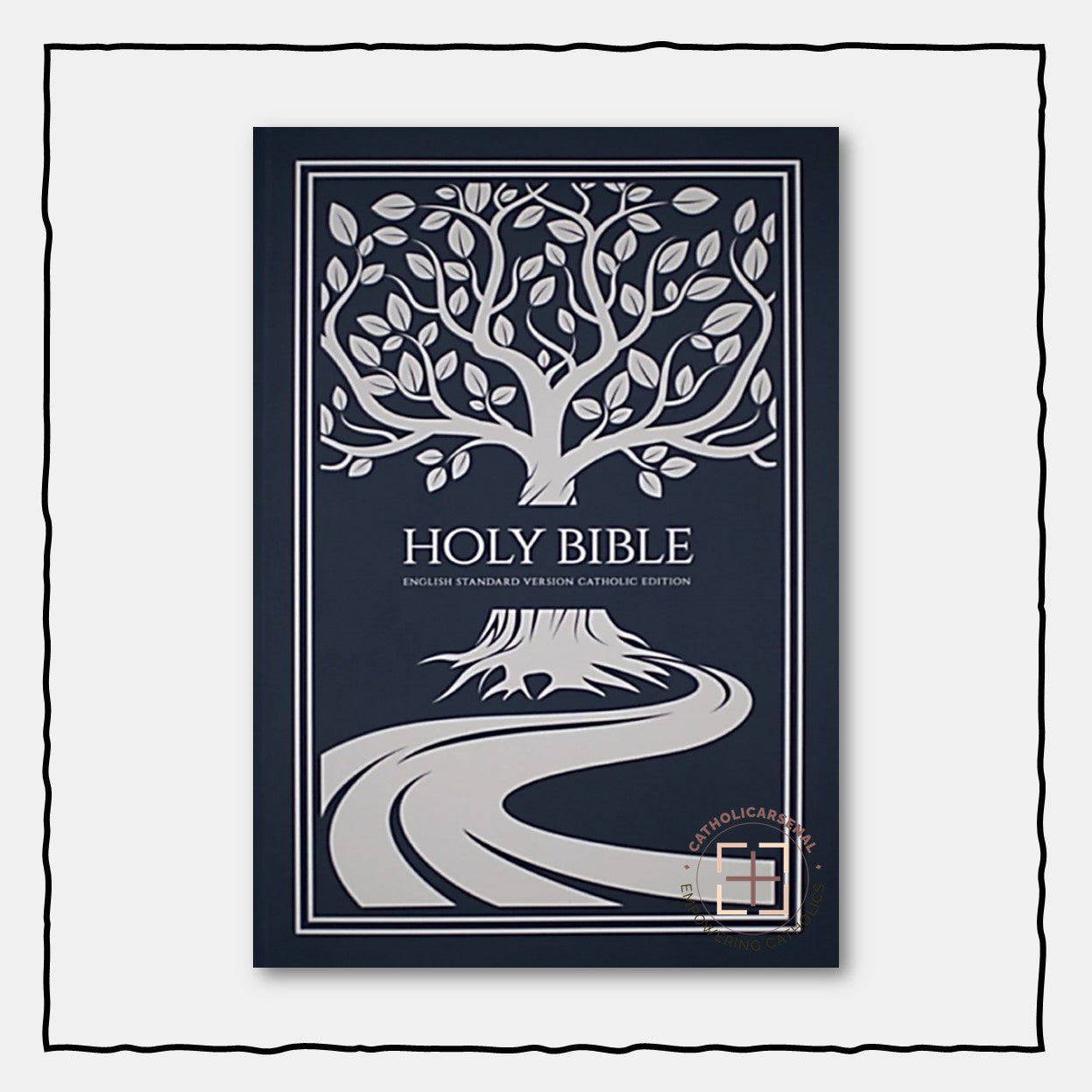 White Tree of Life Holy Bible (ESV-CE)