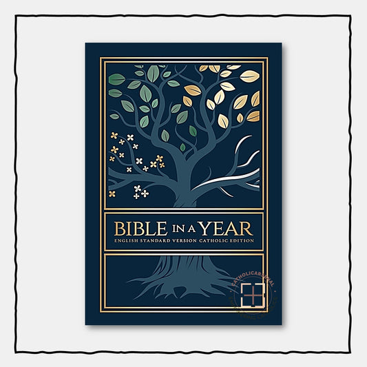 Tree of Life Paperback - Bible in a Year ESV-CE