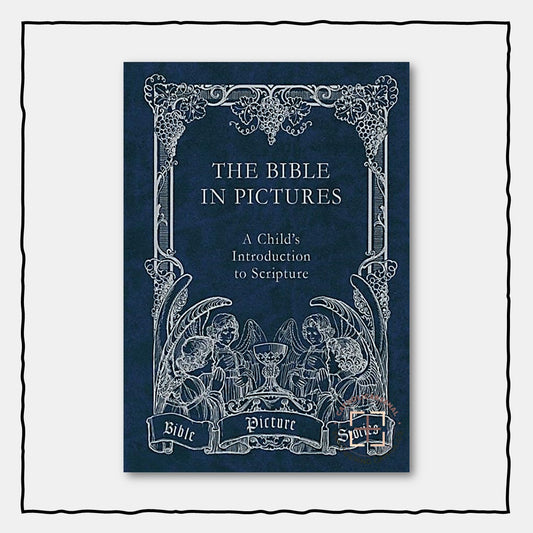 The Bible in Pictures: A Child's introduction to Scripture (Hardcover)