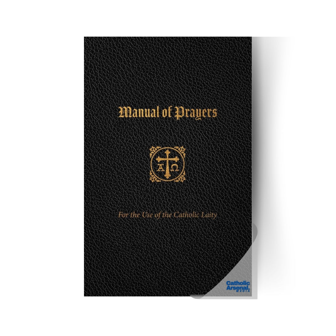 A Manual of Prayers : For the Use of the Catholic Laity, Deluxe Leatherette