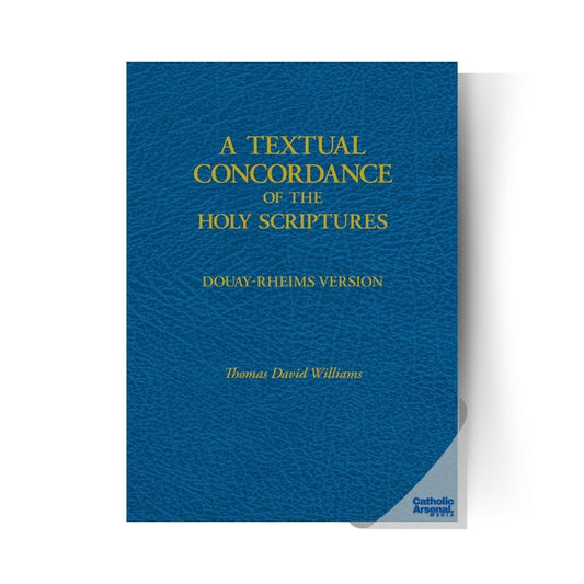 A Textual Concordance of Holy Scriptures, Hardcover