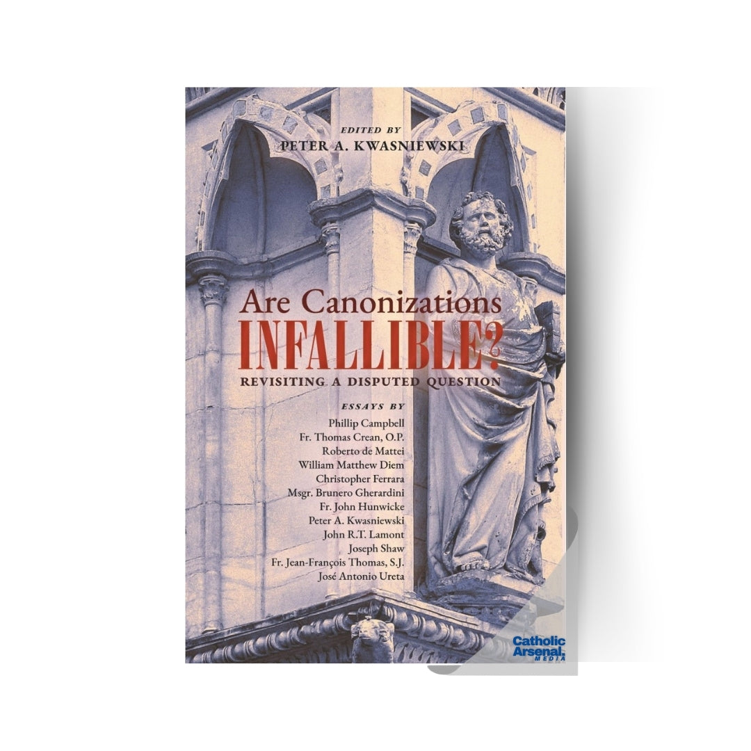 Are Canonizations Infallible?: Revisiting a Disputed Question, Hardcover