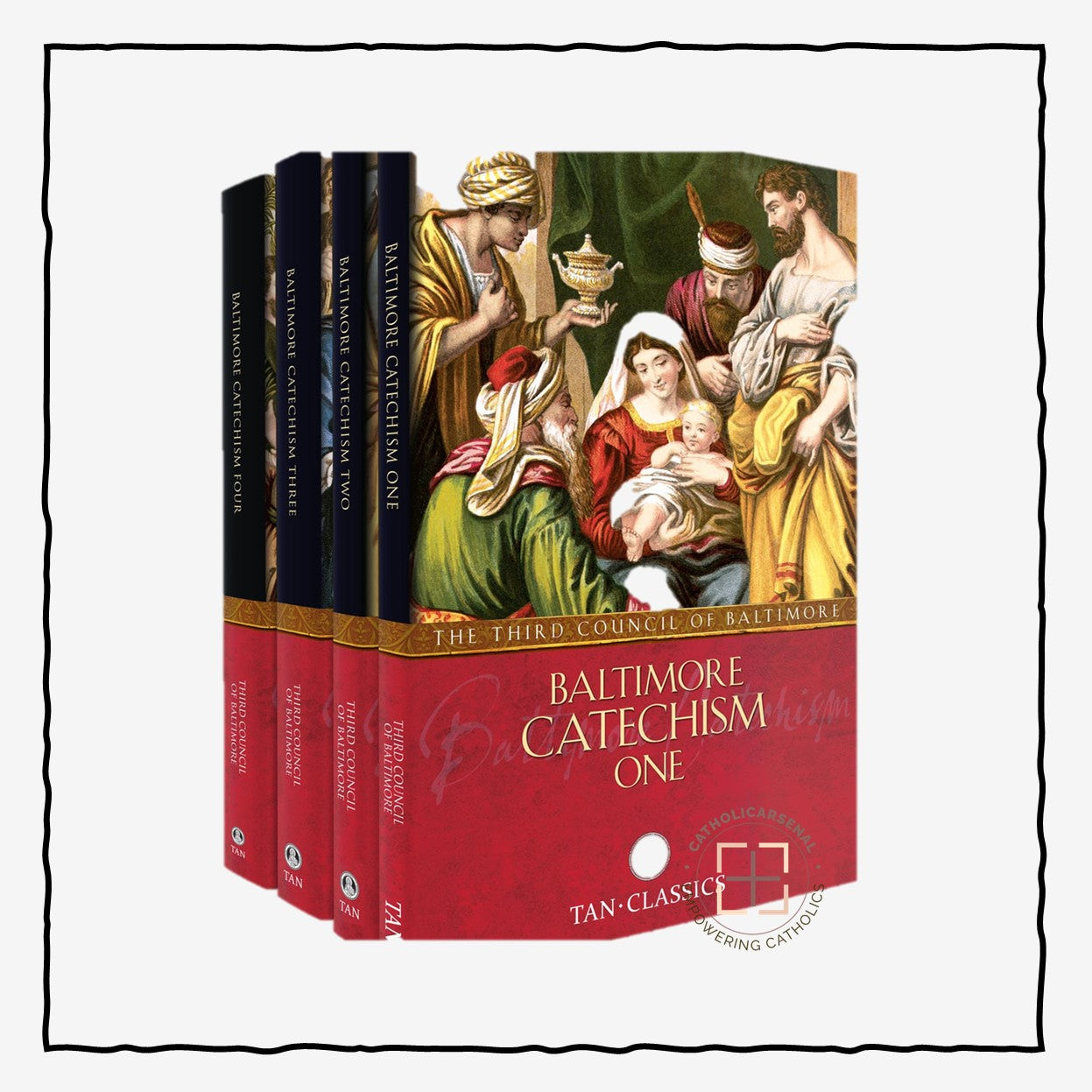 Baltimore Catechism Set: The Third Council of Baltimore