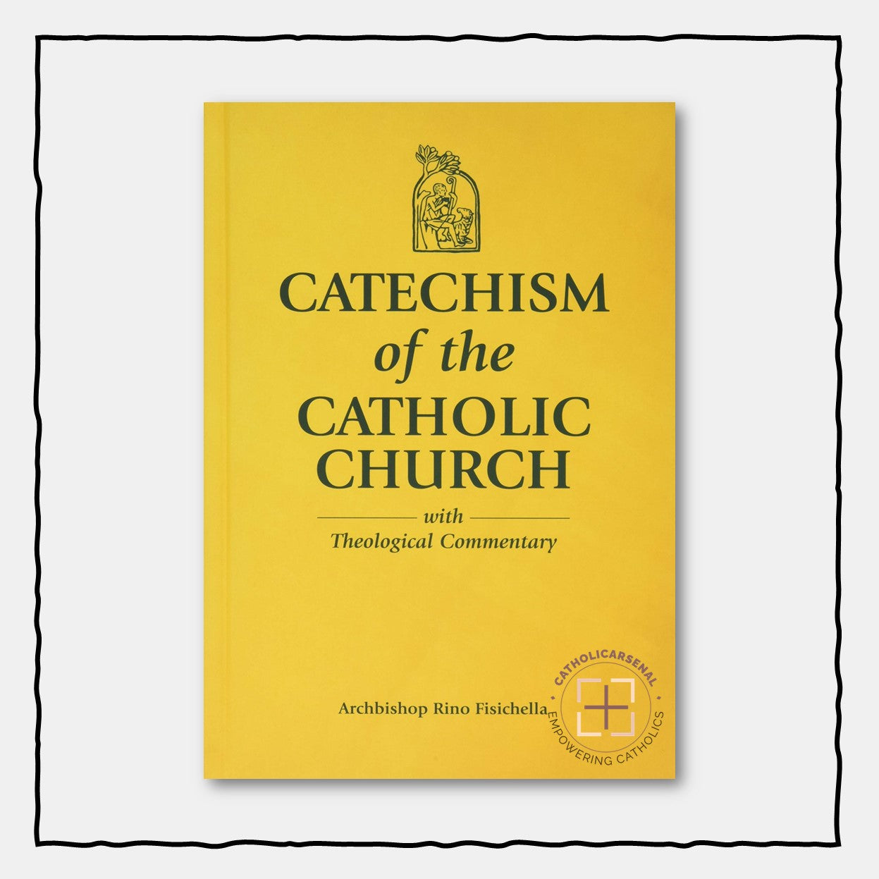 Catechism of the Catholic Church with Theological Commentary (Hardcover)
