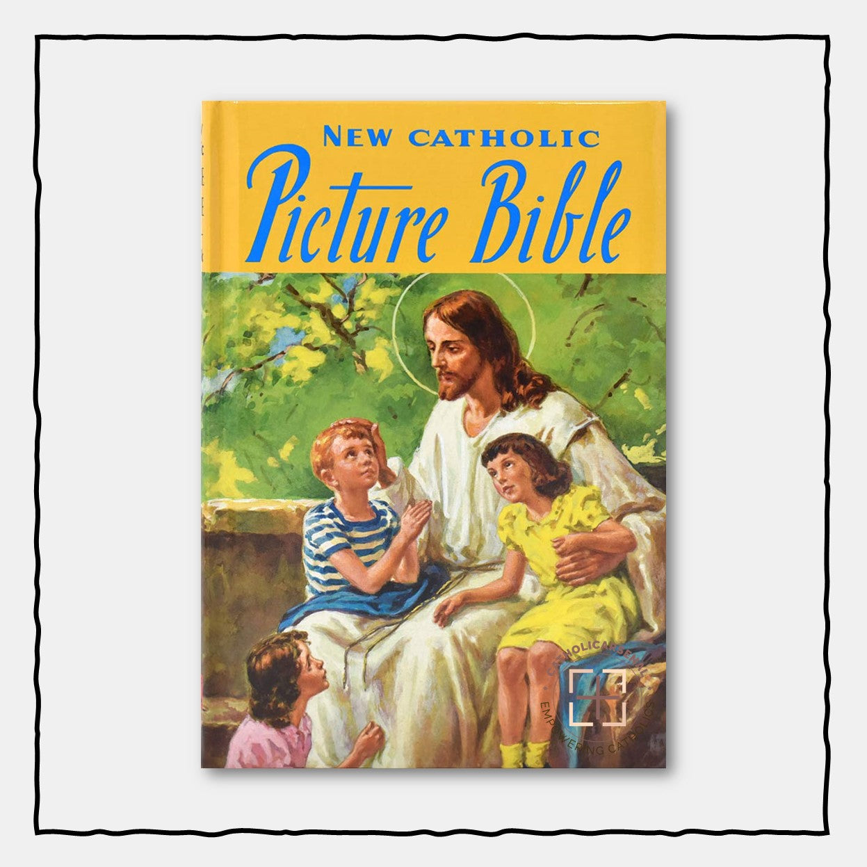 Catholic Picture Bible: Popular Stories from the Old and New Testaments (Hardcover)