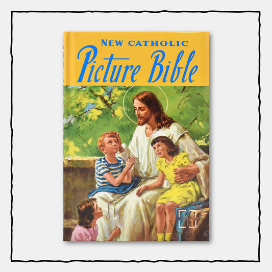 Catholic Picture Bible: Popular Stories from the Old and New Testaments (Hardcover)