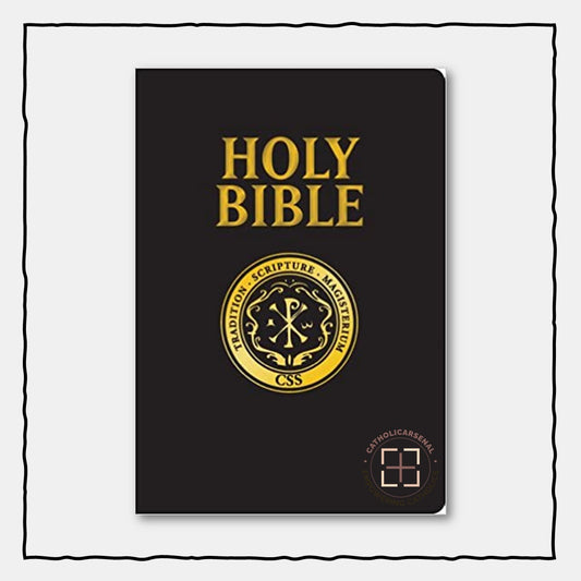 Catholic Scripture Study Bible: RSV-CE Large Print Edition, Translated from Original Greek and Hebrew