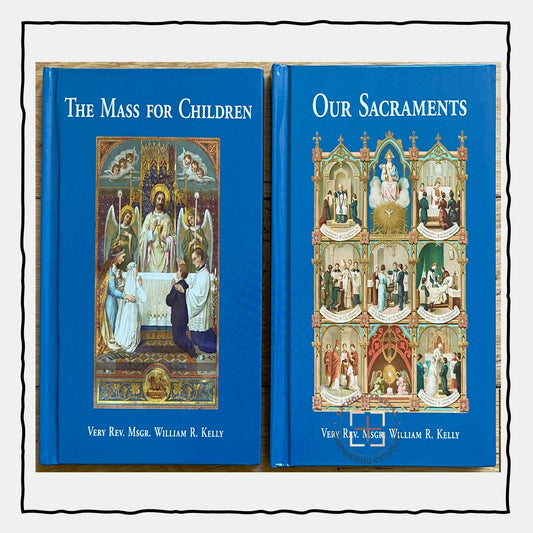 Children's Set for the Mass and the Sacraments (Hardcover)