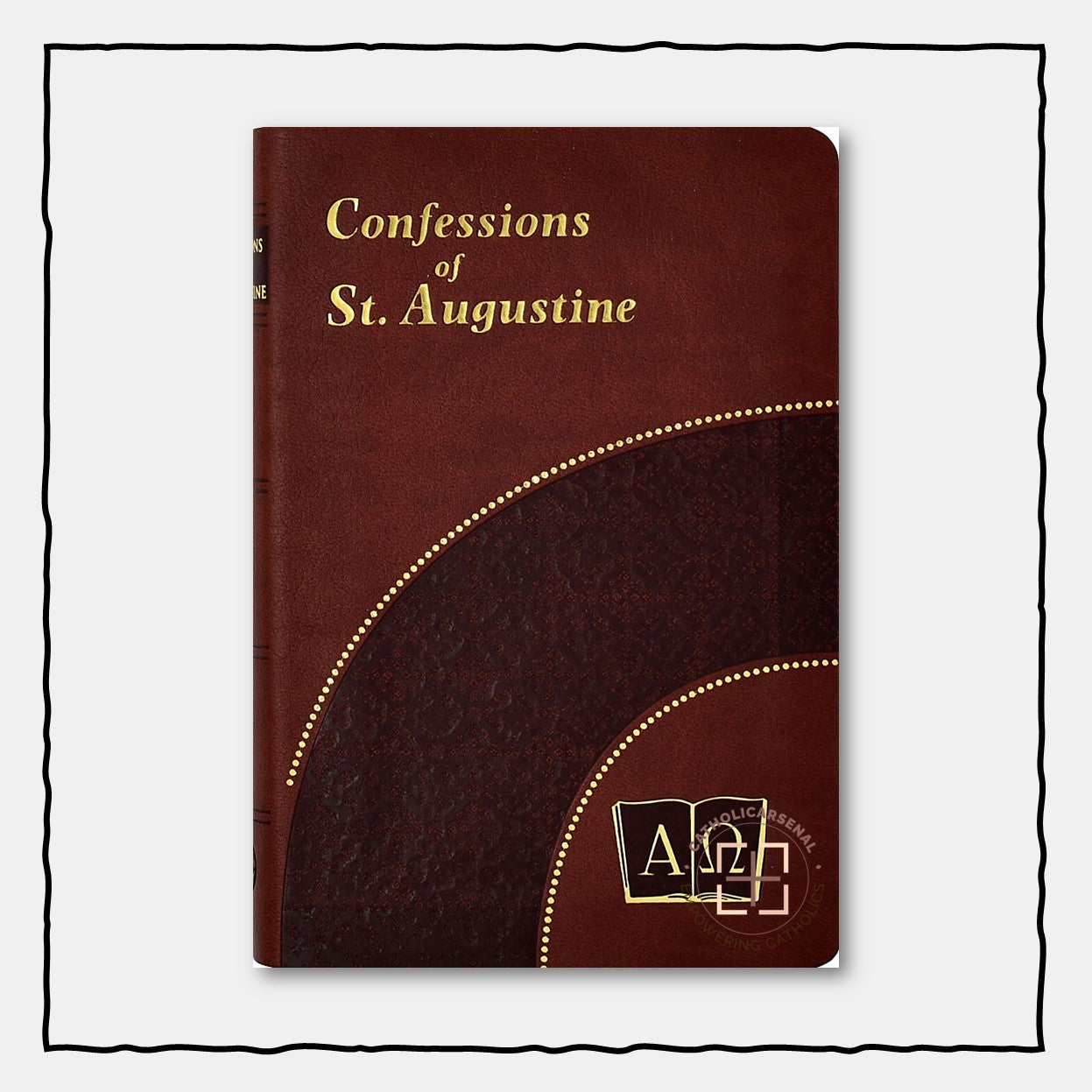 Confessions Of St. Augustine (Imitation Leather)