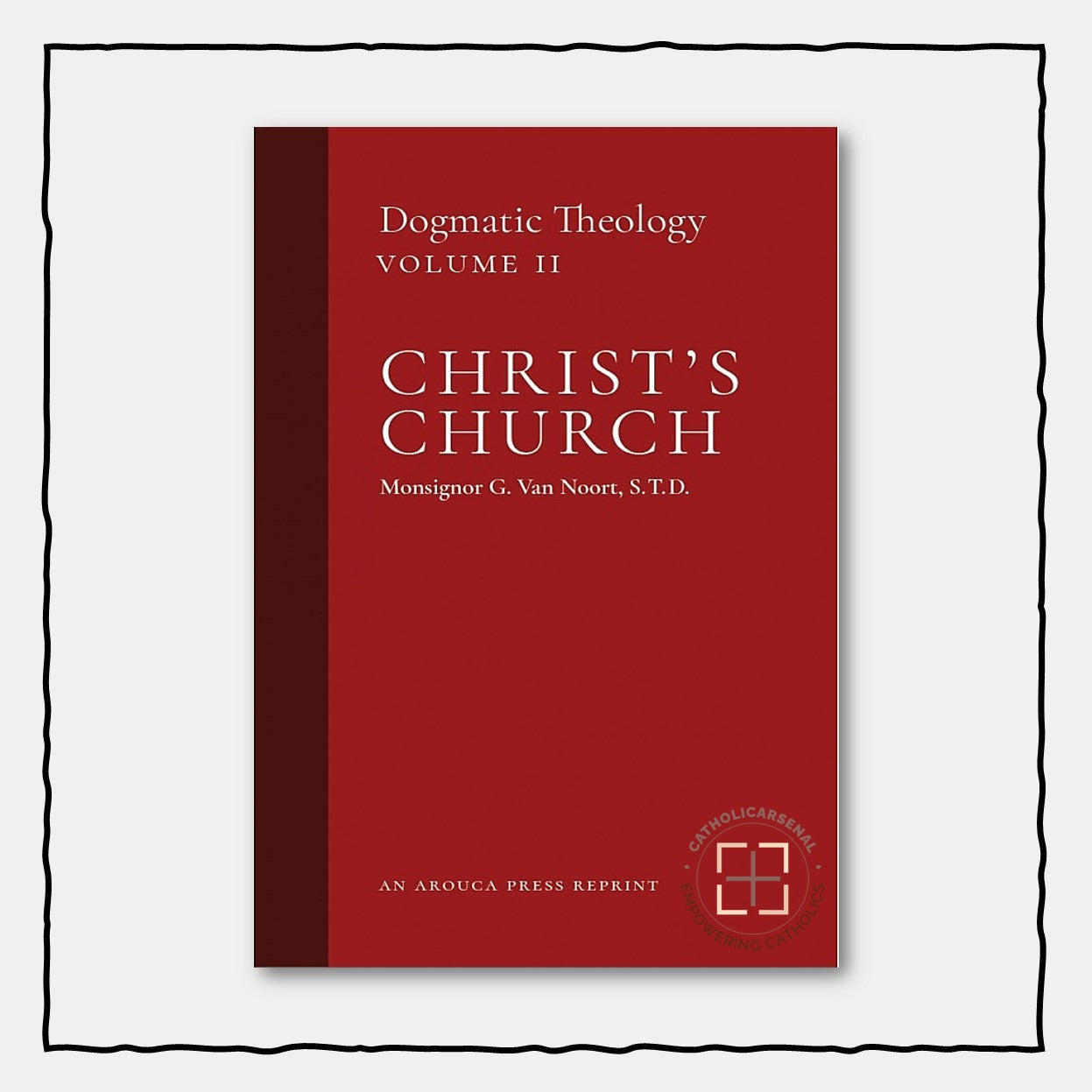 Dogmatic Theology Set Volume ll  (Paperback)