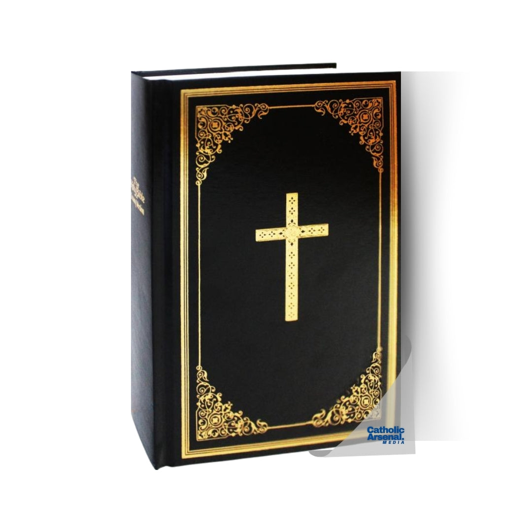 Douay-Rheims Bible : Black Cover Student Edition
