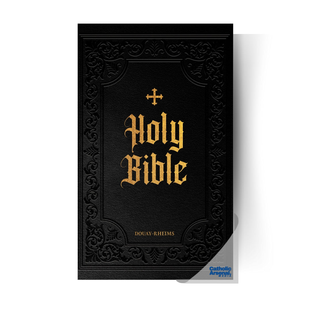 Douay Rheims Font Douay-Rheims Bible Large Print Edition – Catholic Arsenal Media