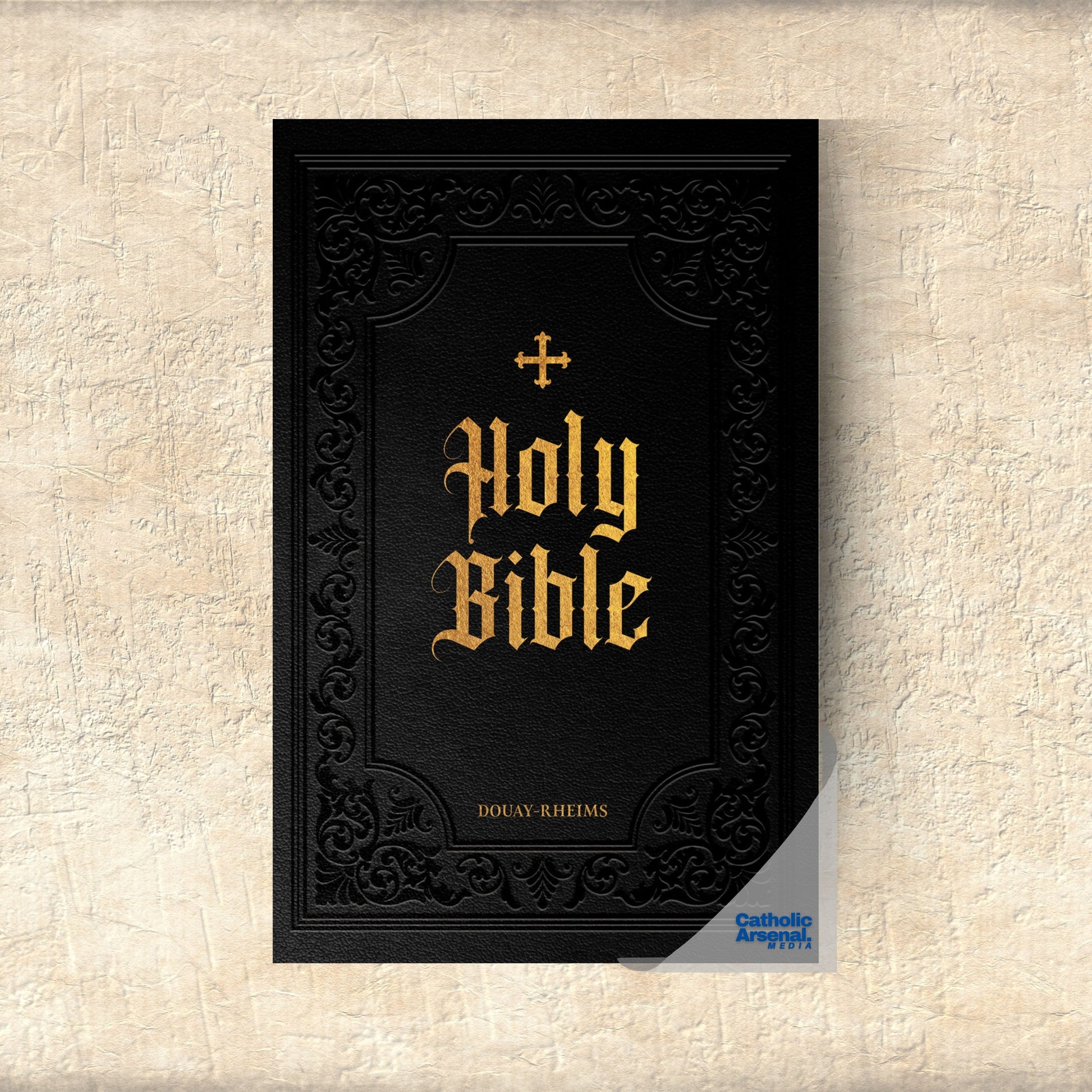 Douay-Rheims Bible Large Print Edition