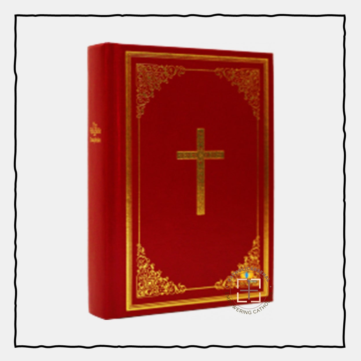 Douay-Rheims Bible Red