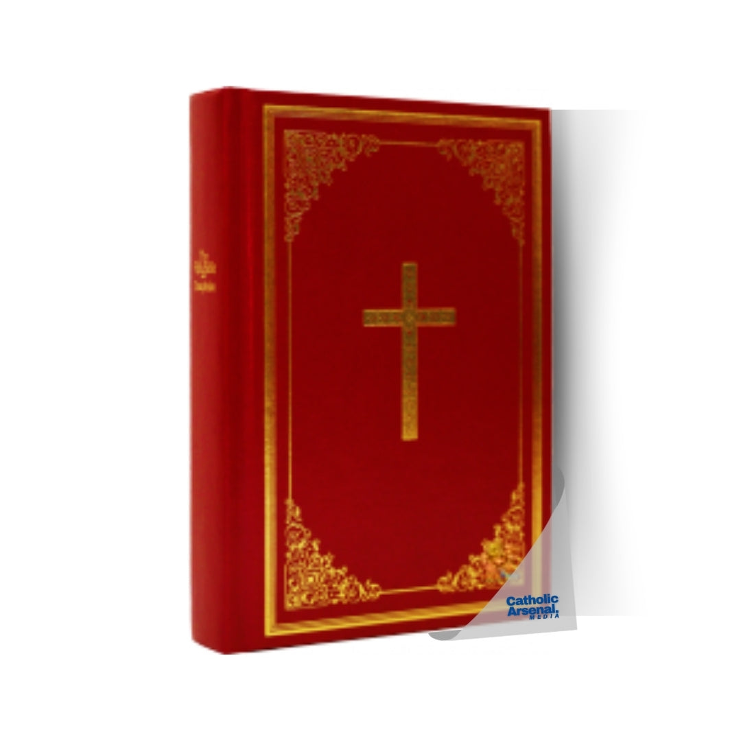 Douay-Rheims Bible : Red Cover Student Edition