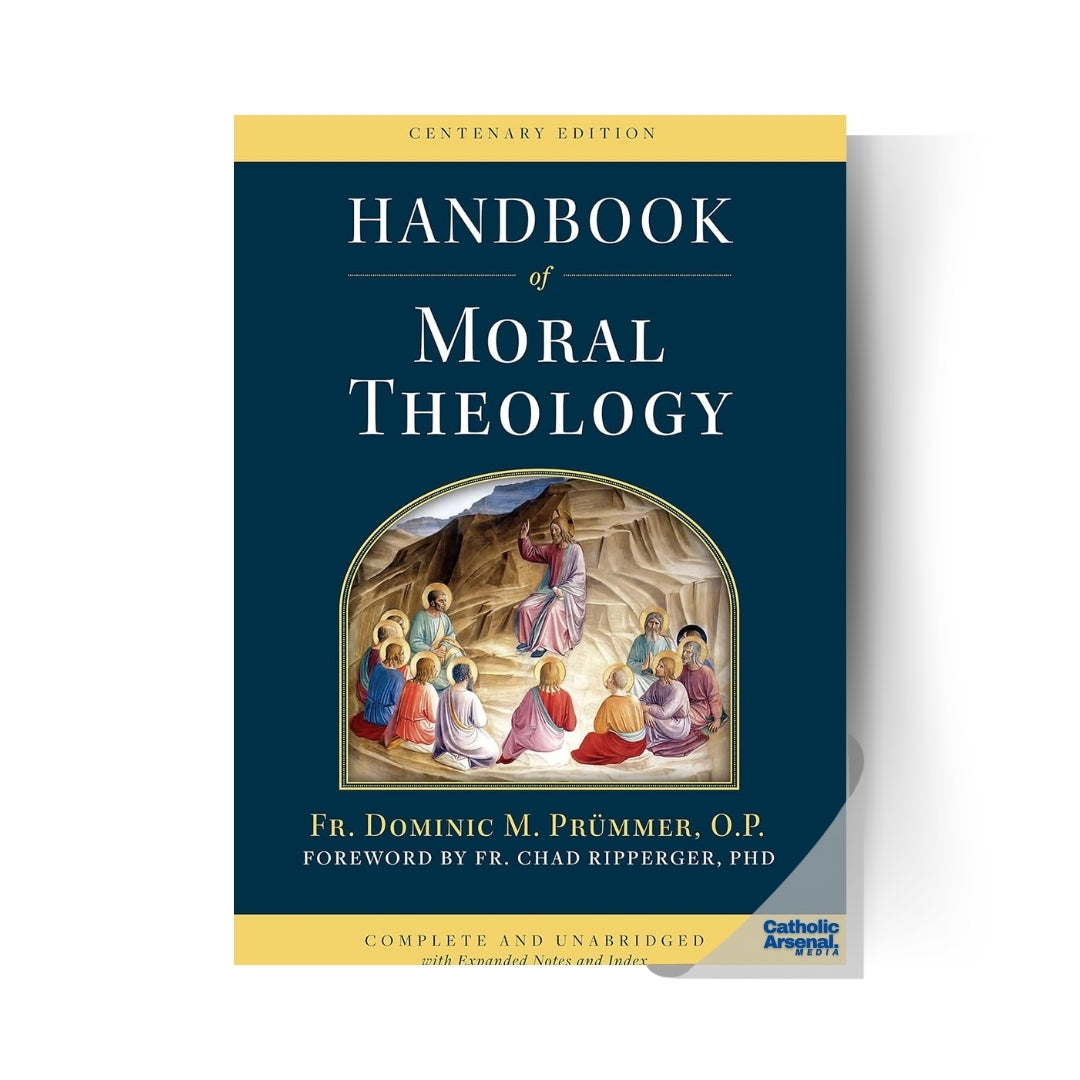 Handbook of Moral Theology, Hardcover