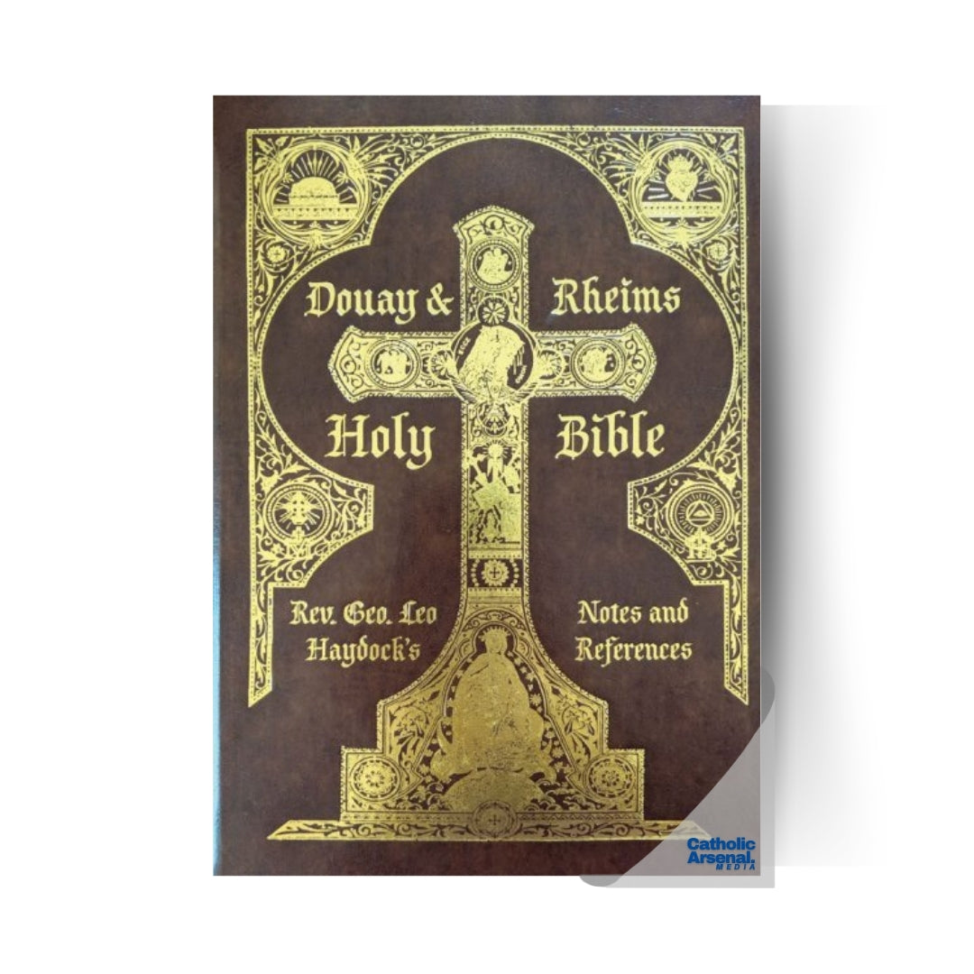 Haydock Douay Rheims Catholic Bible Catholic Arsenal Media Haydock douay rheims catholic bible catholic arsenal media