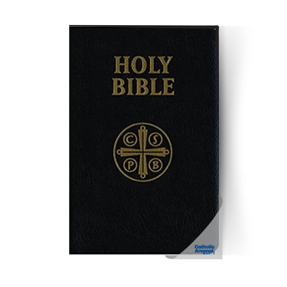 Holy Bible: Douay-Rheims Version (Genuine Leather Back) – Catholic ...