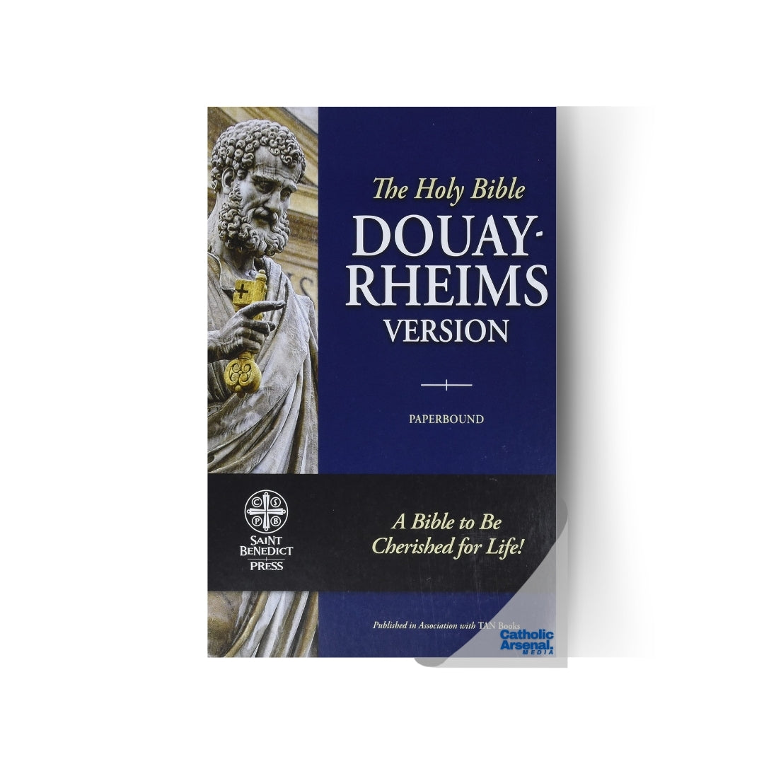 Douay Rheims Version Holy Bible: Douay-Rheims Version (Quality Paperbound) – Catholic ...