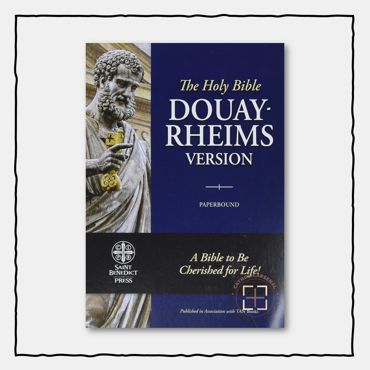 Holy Bible: Douay-Rheims Version (Quality Paperbound)