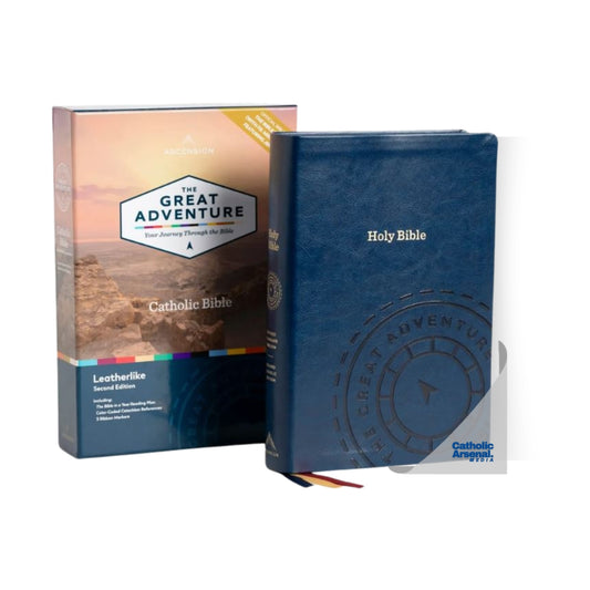 Holy Bible : The Great Adventure Catholic Bible, Second Edition, Leatherlike