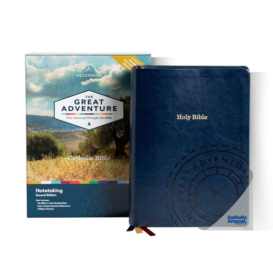 Holy Bible : The Great Adventure Catholic Bible, Second Edition, Notetaking