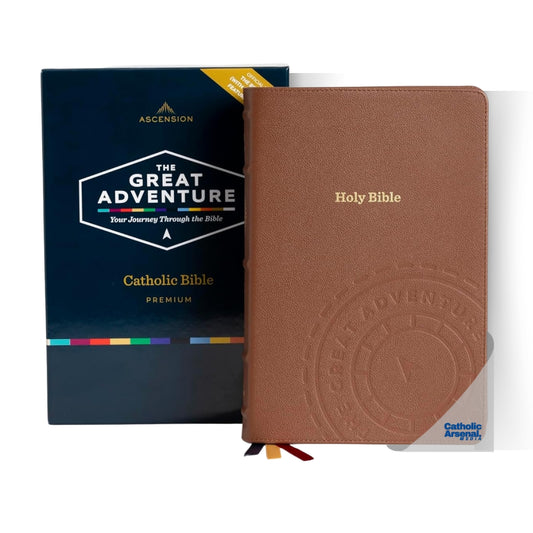 Holy Bible: The Great Adventure Catholic Bible, Second Edition, Premium