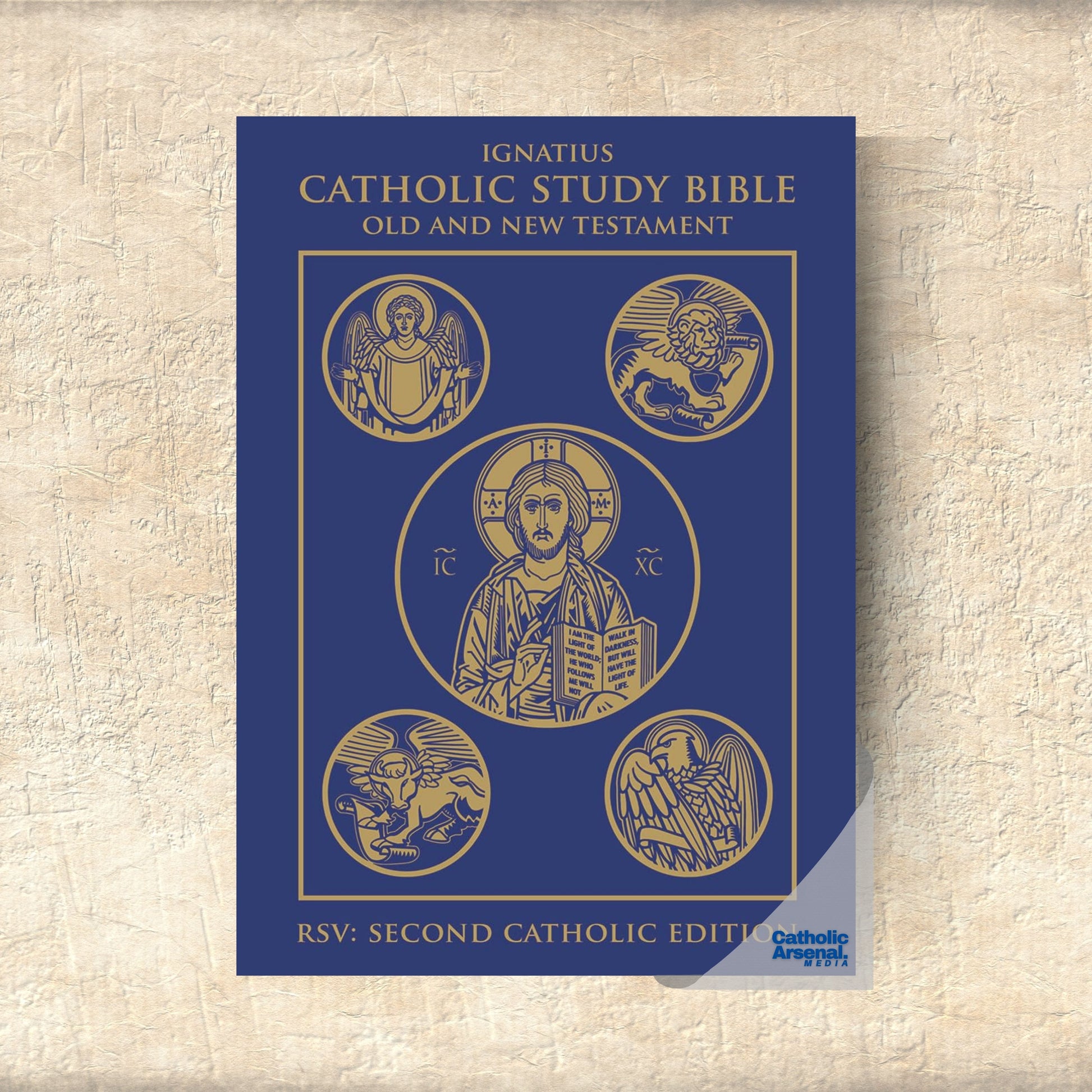 Ignatius Catholic Study Bible: Old and New Testaments Hardcover