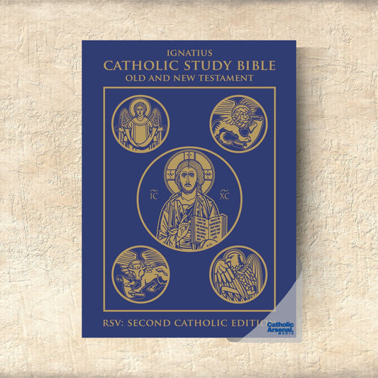 Ignatius Catholic Study Bible: Old and New Testaments Hardcover
