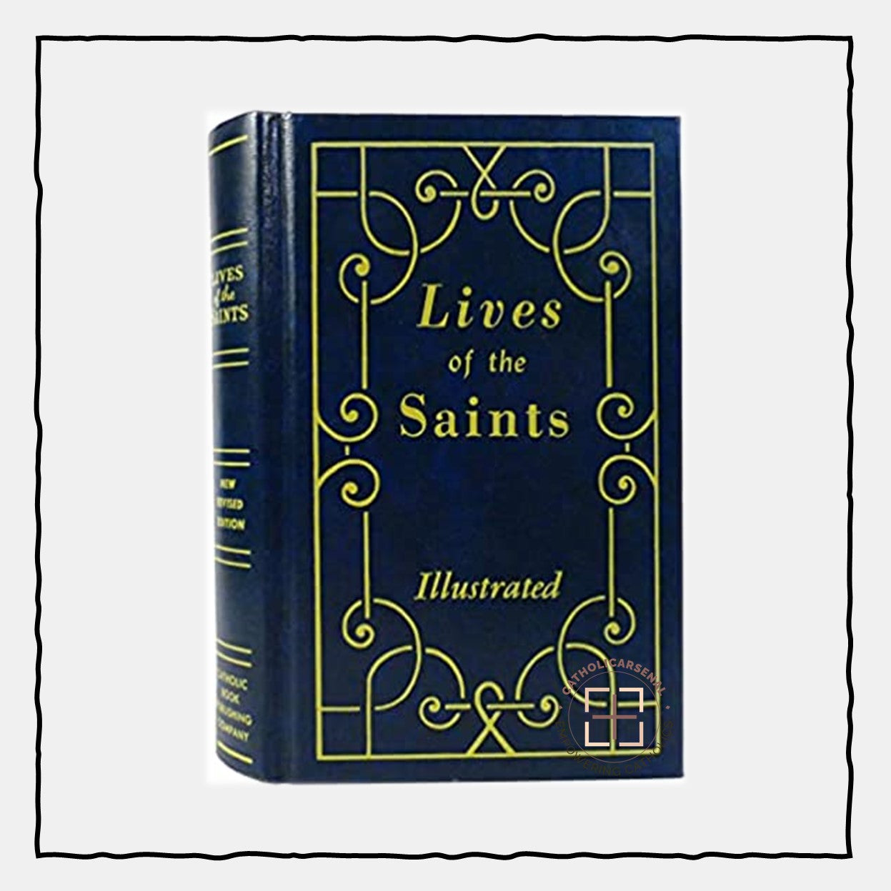 Lives of the Saints (Hardcover)