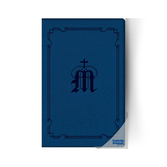 Manual for Marian Devotion, Deluxe Leatherette