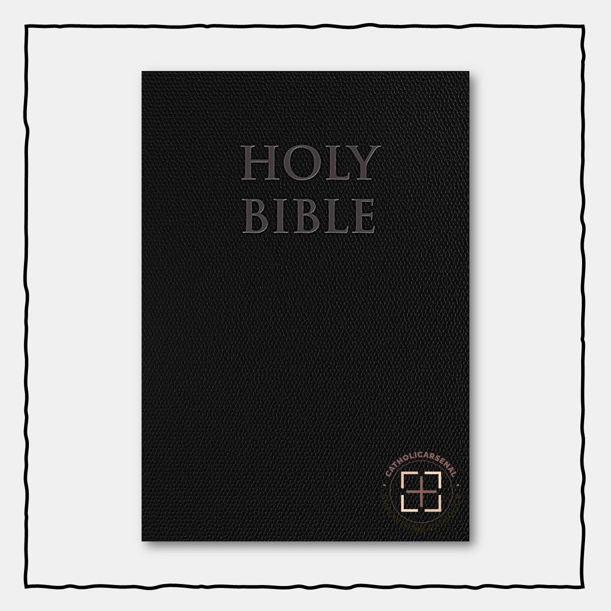NABRE - New American Bible Revised Edition (Black Deluxe Leatherette)