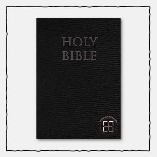 NABRE - New American Bible Revised Edition (Black Deluxe Leatherette)