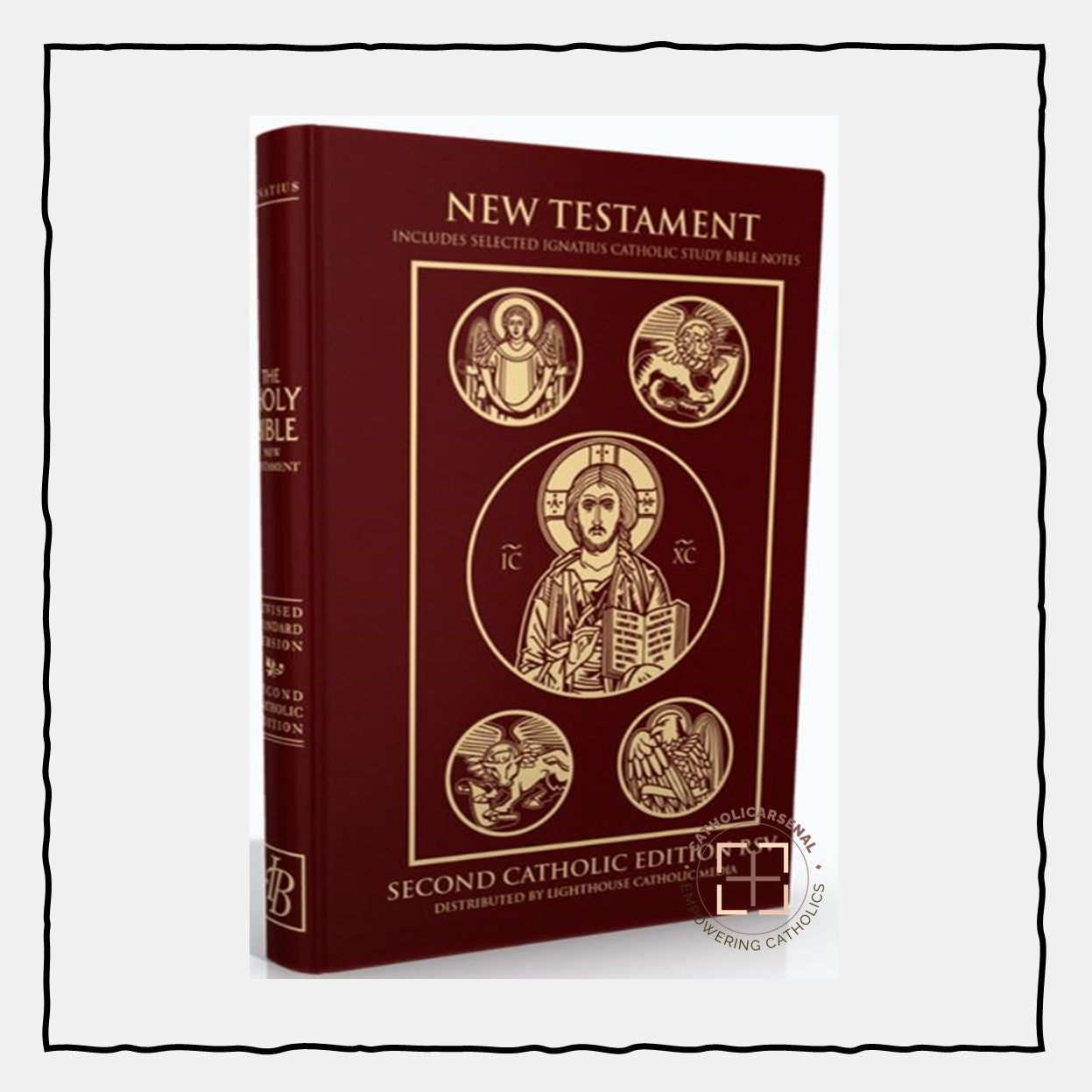 New Testament Catholic Bible RSV 2CE Catholic Arsenal Media new-testament-catholic-bible-rsv-2ce-catholic-arsenal-media