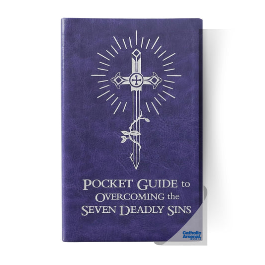 Pocket Guide to Overcoming the Seven Deadly Sins, Leatherlike