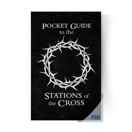 Pocket Guide to the Stations of the Cross, Leatherlike